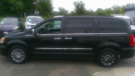 2013 CHRYSLER TOWN & COUNTRY VAN V6, 3.6 LITER TOURING-L MINIVAN 4D