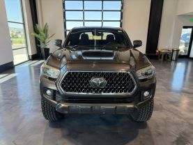 2018 TOYOTA TACOMA DOUBLE CAB PICKUP V6, 3.5 LITER TRD SPORT PICKUP 4D 5 FT