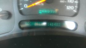 2004 CHEVROLET SILVERADO 1500 REGULAR CAB PICKUP V8, 5.3 LITER WORK TRUCK PICKUP 2D 6 1/2 FT
