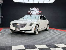 2016 CADILLAC CT6 SEDAN V6, TWIN TURBO, 3.0 LITER 3.0 TWIN TURBO PLATINUM SEDAN 4D
