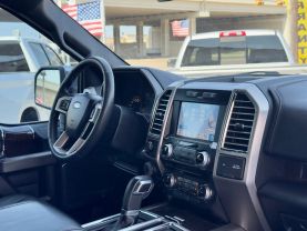 2016 FORD F150 SUPERCREW CAB PICKUP V6, ECOBOOST, TT, 3.5L PLATINUM PICKUP 4D 5 1/2 FT