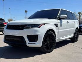 2020 LAND ROVER RANGE ROVER SPORT SUV V8, SUPERCHARGED, 5.0 LITER P525 HSE DYNAMIC SPORT UTILITY 4D