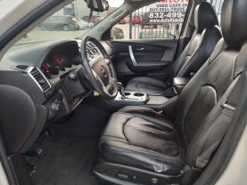 2011 GMC ACADIA SUV V6, 3.6 LITER SLT SPORT UTILITY 4D