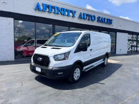 2023 FORD TRANSIT 250 CARGO VAN CARGO V6, FLEX FUEL, 3.5 LITER LOW ROOF W/RWB VAN 3D