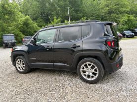 2019 JEEP RENEGADE SUV 4-CYL, ZERO EVAP M-AIR, 2.4 LITER SPORT SUV 4D at T&T Repairables - used car dealership in Spencer, Indiana.