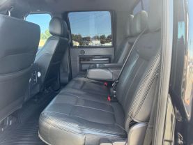 2014 FORD F250 SUPER DUTY CREW CAB PICKUP V8, TURBO DIESEL, 6.7L PLATINUM PICKUP 4D 6 3/4 FT