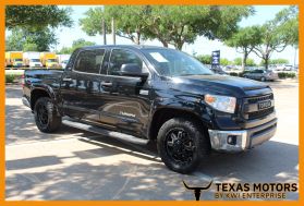 2016 TOYOTA TUNDRA CREWMAX PICKUP V8, FLEX FUEL, 5.7 LITER SR5 PICKUP 4D 5 1/2 FT