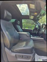 2016 FORD F250 SUPER DUTY CREW CAB PICKUP V8, TURBO DIESEL, 6.7L LARIAT PICKUP 4D 6 3/4 FT