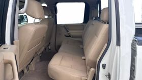 2008 NISSAN TITAN CREW CAB PICKUP V8, FLEX FUEL, 5.6 LITER XE PICKUP 4D 5 1/2 FT