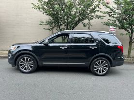 2017 FORD EXPLORER SUV V6, ECOBOOST, TT, 3.5L PLATINUM SPORT UTILITY 4D