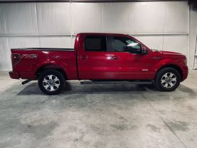 2012 FORD F150 SUPERCREW CAB PICKUP V6, ECOBOOST, TWIN TURBO, 3.5 LITER FX2 PICKUP 4D 5 1/2 FT