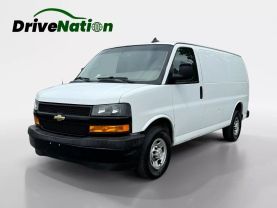 2018 CHEVROLET EXPRESS 2500 CARGO CARGO V6, 4.3 LITER VAN 3D
