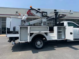 2022 RAM 5500 52FT BUCKET TRUCK VERSALIFT VST-471 BUCKET TRUCKS 6-CYL, TURBO DIESEL, 6.7 LITER TRADESMAN REG CAB 2D - Eddies Auto Sales