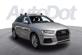 2016 AUDI Q3 SUV 4-CYL, TURBO, 2.0 LITER PREMIUM PLUS SPORT UTILITY 4D