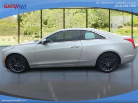 2016 CADILLAC ATS COUPE 4-CYL, TURBO, 2.0 LITER 2.0L TURBO PREMIUM COUPE 2D