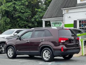 2015 KIA SORENTO SUV V6, GDI, 3.3 LITER LX SPORT UTILITY 4D