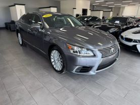 2014 LEXUS LS SEDAN V8, 4.6 LITER LS 460 SEDAN 4D