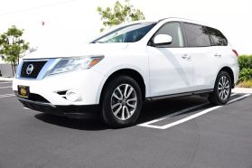 2014 NISSAN PATHFINDER SUV V6, 3.5 LITER S SPORT UTILITY 4D