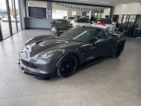 2017 CHEVROLET CORVETTE COUPE V8, 6.2 LITER GRAND SPORT COUPE 2D