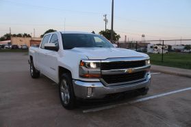 2018 CHEVROLET SILVERADO 1500 CREW CAB