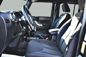 2015 JEEP WRANGLER SUV V6, 3.6 LITER UNLIMITED SAHARA SPORT UTILITY 4D