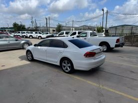 2013 VOLKSWAGEN PASSAT SEDAN 5-CYL, 2.5 LITER 2.5L SE SEDAN 4D at Motors On Wheels - used car dealership in Houston, Texas.