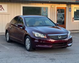 2011 HONDA ACCORD