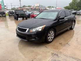 2010 HONDA ACCORD SEDAN V6, I-VTEC, 3.5 LITER EX-L SEDAN 4D
