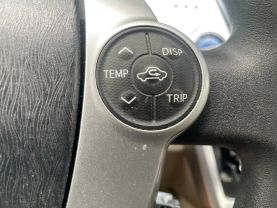2014 TOYOTA PRIUS V WAGON 4-CYL, HYBRID, 1.8 LITER FIVE WAGON 4D