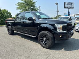2018 FORD F150 SUPERCREW CAB