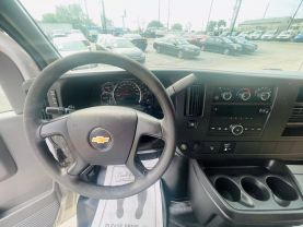 2012 CHEVROLET EXPRESS 2500 CARGO CARGO V8, FLEX FUEL, 4.8 LITER VAN 3D