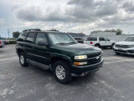 2002 CHEVROLET TAHOE