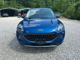 2022 FORD ESCAPE SUV 3-CYL, ECOBOOST, TURBO, 1.5 LITER SE SPORT UTILITY 4D at T&T Repairables - used car dealership in Spencer, Indiana.