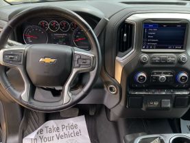 2022 CHEVROLET SILVERADO 1500 LIMITED CREW CAB PICKUP V8, ECOTEC3, DFM, 5.3 LITER LT PICKUP 4D 5 3/4 FT