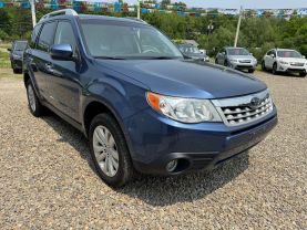 2013 SUBARU FORESTER SUV 4-CYL, PZEV, 2.5 LITER 2.5X TOURING SPORT UTILITY 4D