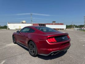 2018 FORD MUSTANG COUPE 4-CYL, ECOBOOST, 2.3T ECOBOOST PREMIUM COUPE 2D