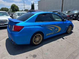 2013 SUBARU IMPREZA SEDAN 4-CYL, TURBO, 2.5 LITER WRX LIMITED SEDAN 4D