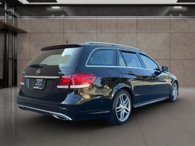 2016 MERCEDES-BENZ E-CLASS WAGON V6, 3.5 LITER E 350 4MATIC WAGON 4D
