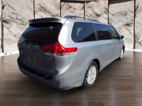 2013 TOYOTA SIENNA VAN V6, 3.5 LITER XLE MINIVAN 4D