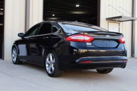 2014 FORD FUSION SEDAN 4-CYL ECOBOOST TURBO 1.5L SE SEDAN 4D