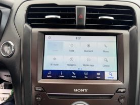 2020 FORD FUSION SEDAN 4-CYL, ECOBOOST, TURBO, 2.0 LITER TITANIUM SEDAN 4D