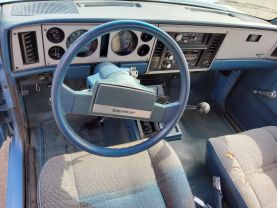 1984 CHEVROLET S10 PICKUP - BASE EXT CAB 4WD