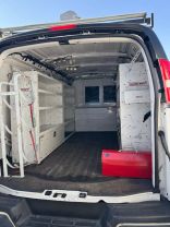 2016 CHEVROLET EXPRESS 3500 CARGO CARGO V8, FLEX FUEL, 6.0 LITER VAN 3D
