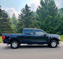 2021 FORD F150 SUPERCREW CAB
