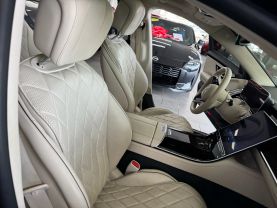 2022 MERCEDES-BENZ S-CLASS SEDAN V8, TWIN TURBO, 4.0 LITER S 580 4MATIC SEDAN 4D