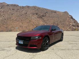 2023 DODGE CHARGER SEDAN V6, 3.6 LITER SXT SEDAN 4D