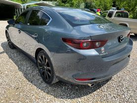 2022 MAZDA MAZDA3 SEDAN 4-CYL, SKYACTIV-G, 2.5 LITER CARBON EDITION SEDAN 4D at T&T Repairables - used car dealership in Spencer, Indiana.