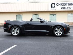 2019 CHEVROLET CAMARO CONVERTIBLE BLACK AUTOMATIC - Dart Auto Group