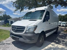 2017 MERCEDES-BENZ SPRINTER 3500 XD CARGO CARGO V6, TURBO DSL, 3.0L HIGH ROOF EXTENDED W/170" WB VAN 3D