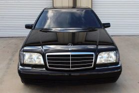 1998 MERCEDES-BENZ S-CLASS SEDAN V8, 4.2 LITER S 420 SEDAN 4D